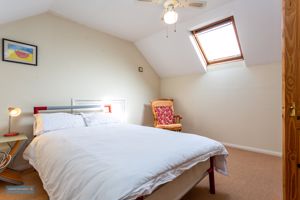 Loft bedroom- click for photo gallery